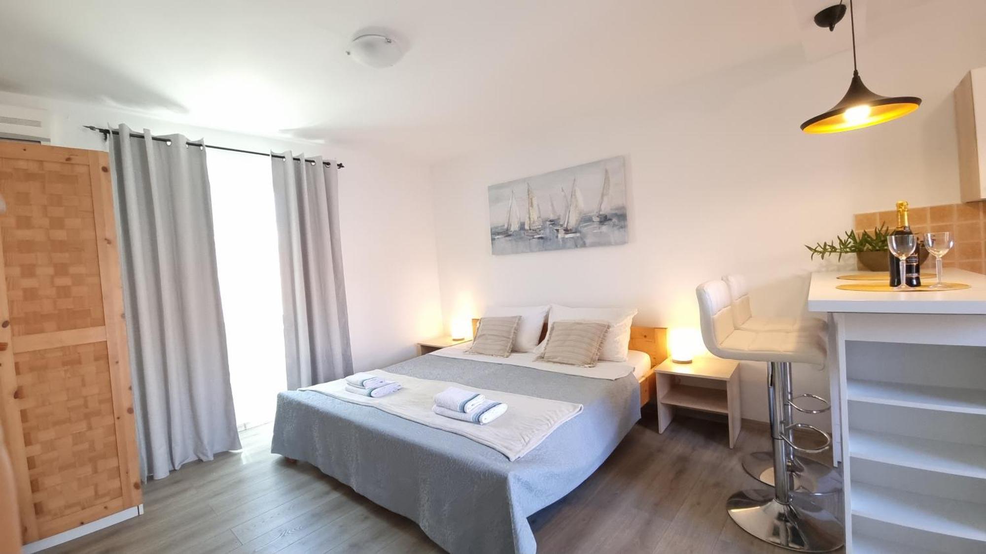 Apartments Skoljka Єзера Екстер'єр фото
