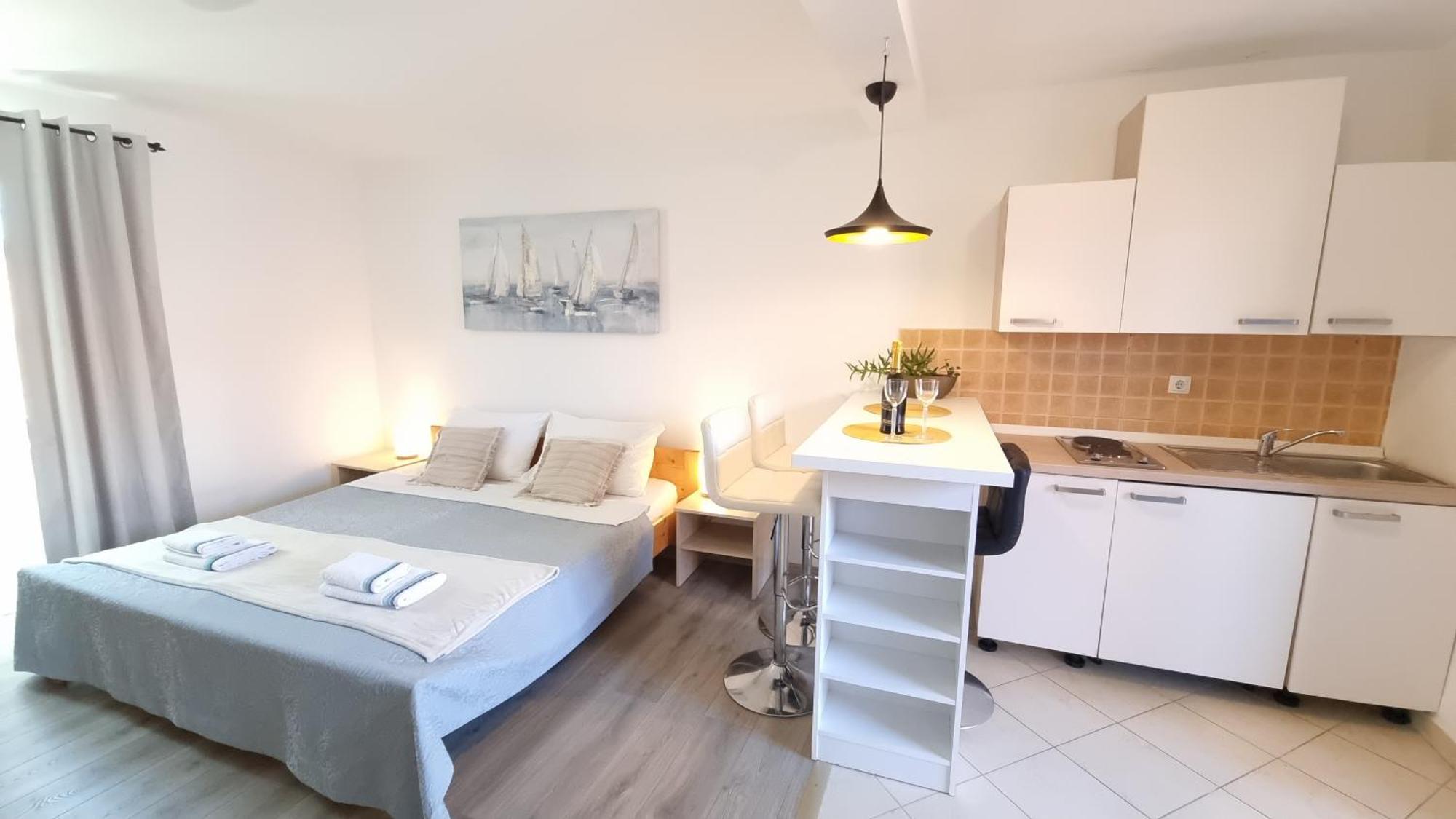Apartments Skoljka Єзера Екстер'єр фото