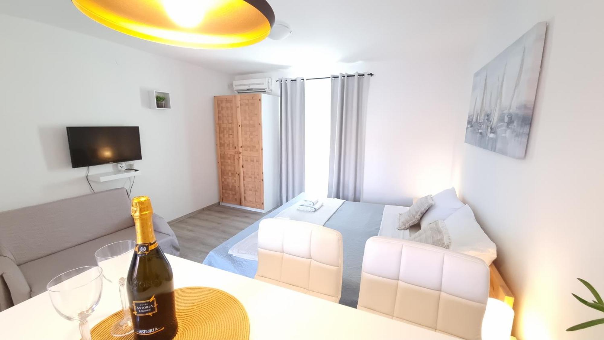 Apartments Skoljka Єзера Екстер'єр фото